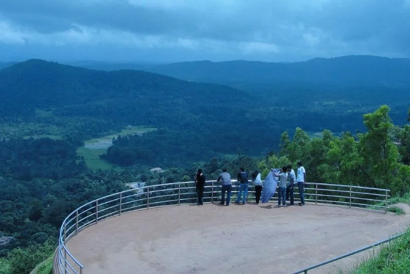 An evening in Madikeri